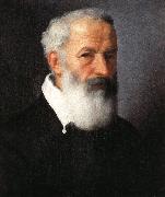 MORONI, Giovanni Battista Portrait of an Old Man painting